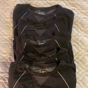 Set of 5 climate right thermals